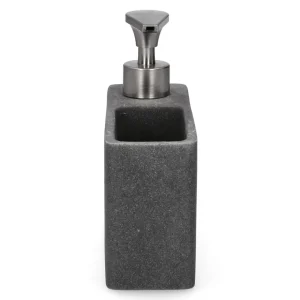 Dozownik Teana Grafitowy 17X16 Cm