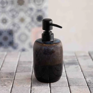 Dozownik Zinny Niebieski 8X8X 17.5 Cm