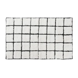 Dywanik Dina Czarno Bezowy 50X80 Cm