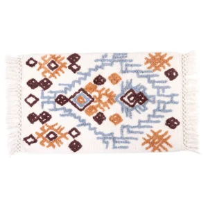 Dywanik Lazienkowy Flaff Wielokolorowy 50X80Cm