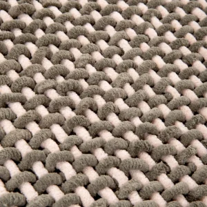 Dywanik Lazienkowy Jamie Zielono-Bezowy 50X80Cm