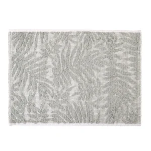 Dywanik Vivica Zakardowy W Pistacjowe Listki 50X70Cm