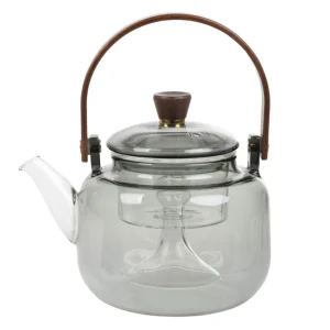 Dzbanek Kallie Z Drewniana Raczka 1 L