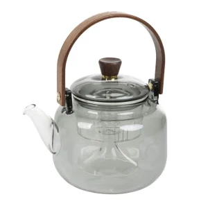 Dzbanek Kallie Z Drewniana Raczka 1 L