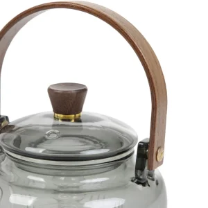 Dzbanek Kallie Z Drewniana Raczka 1 L