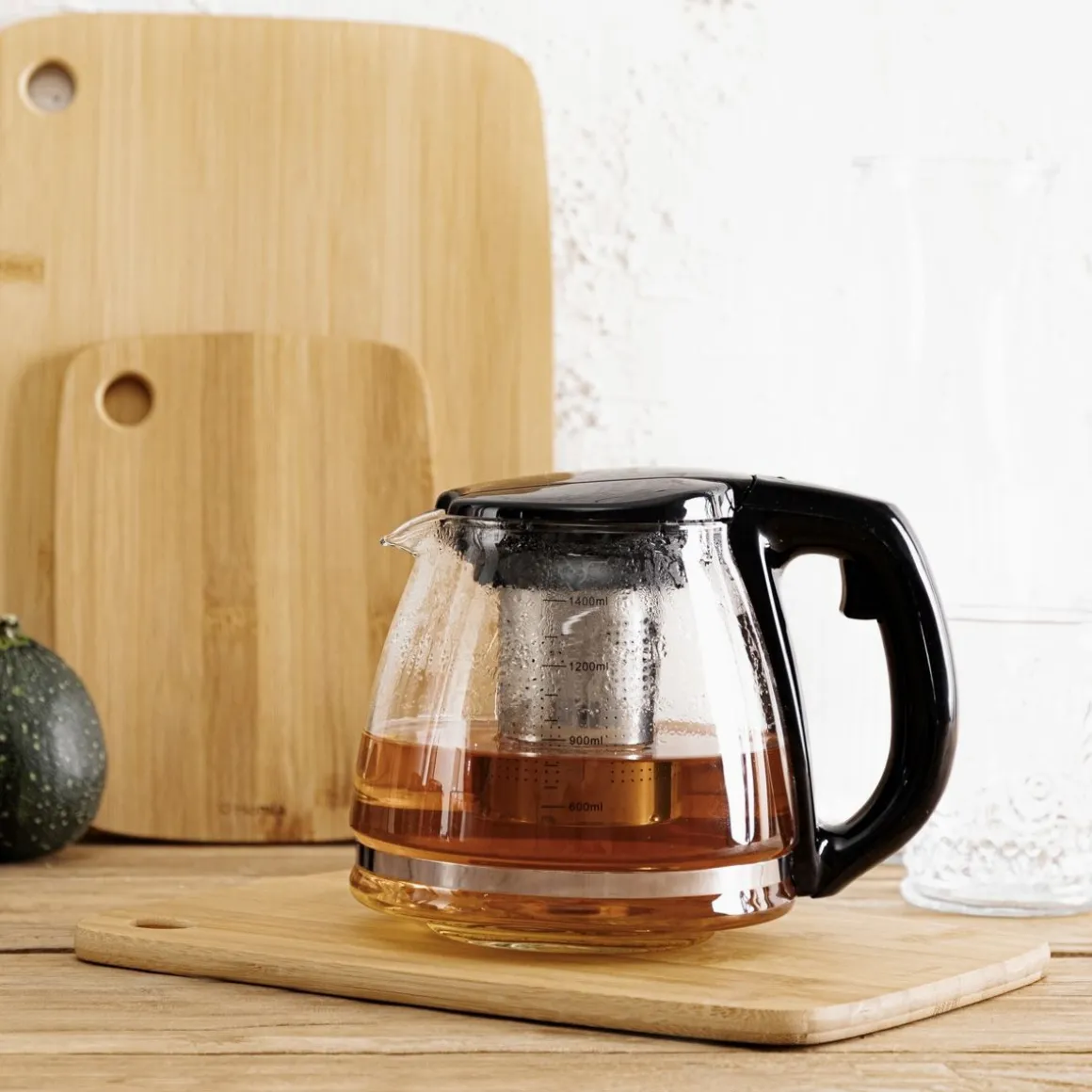 dzbanek_melzo_z_zaparzacz_0.webp Dzbanek Melzo Z Zaparzaczem Do Kawy I Herbaty Czarny 1,4 L