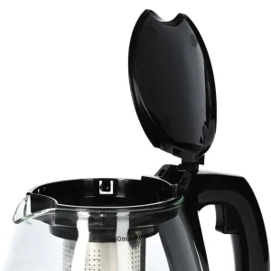 Dzbanek Melzo Z Zaparzaczem Do Kawy I Herbaty Czarny 1,4 L