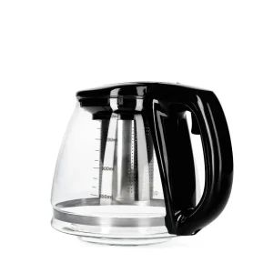 Dzbanek Melzo Z Zaparzaczem Do Kawy I Herbaty Czarny 1,4 L