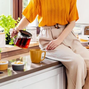 Dzbanek Milbo Z Zaparzaczem Do Kawy I Herbaty 1 L