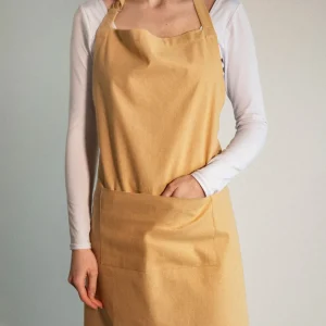 Fartuch Kuchenny Belli Bezowy 60X80 Cm