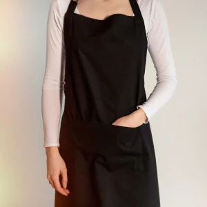 Fartuch Kuchenny Belli Czarny 60X80 Cm