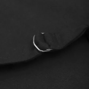 Fartuch Kuchenny Belli Czarny 60X80 Cm