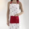 Fartuch Kuchenny Cherrine W Wisnie 60X80 Cm