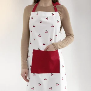 Fartuch Kuchenny Cherrine W Wisnie 60X80 Cm