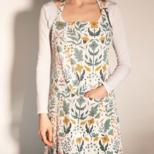 Fartuch Kuchenny Nadine W Kwiatki 60X80 Cm