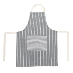 Faruch Kuchenny Makely Bawelniany Niebieski W Paski 60X80 Cm