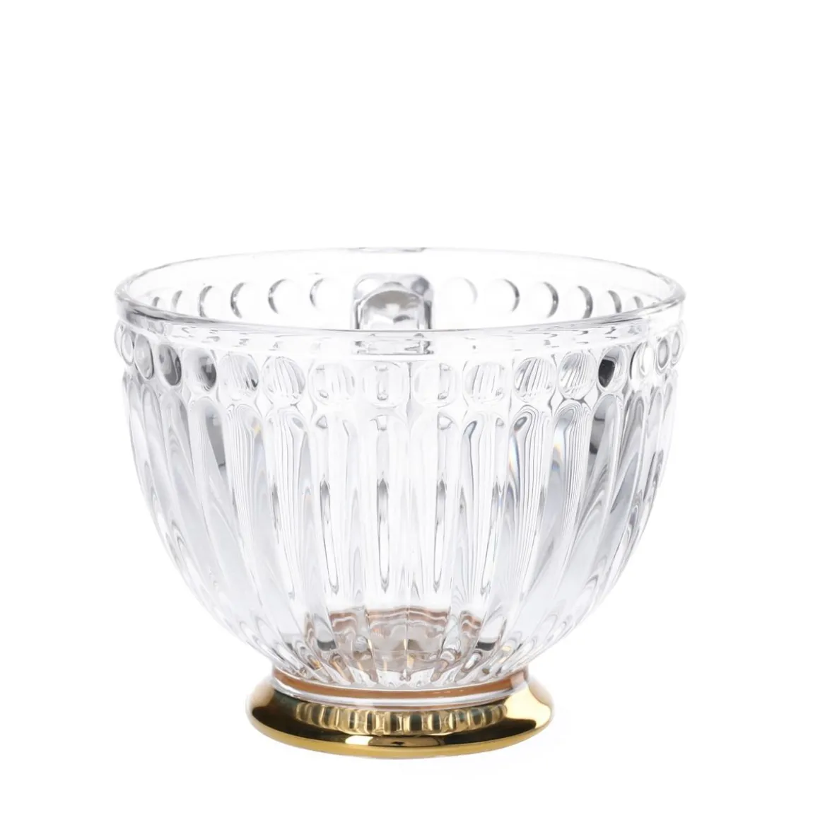 filizanka_barrel_szklana__3-1.webp Filizanka Barrel Szklana W Paski Ze Zlota Nozka 0,36 L