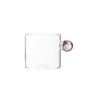 Filizanka Bobbly Rozowa 0,1 L