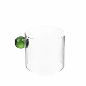 Filizanka Bobbly Zielona 0,1 L