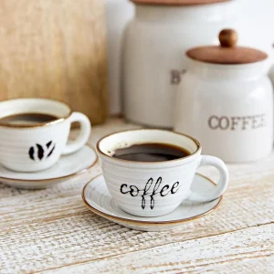 Filizanka Mosha Ze Spodkiem Coffee 0,1 L