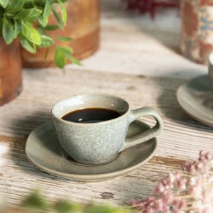 Filizanka Odela Ze Spodkiem Zielona 0,08 L