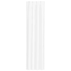 Firanka Adi Z Pomponikami Biala 140X250 Cm