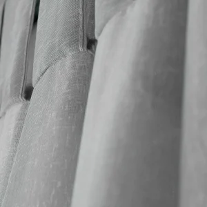 Firanka Adi Z Pomponikami Szara 140X250 Cm