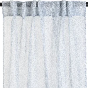 Firanka Malica W Drobny Granatowy Wzor 140X250 Cm