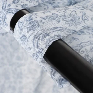 Firanka Malica W Drobny Granatowy Wzor 140X250 Cm