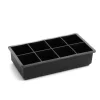 Forma Alcole Na Kostki Lodu Kwadratowe Czarna 22X11 Cm
