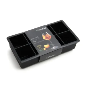 Forma Alcole Na Kostki Lodu Kwadratowe Czarna 22X11 Cm
