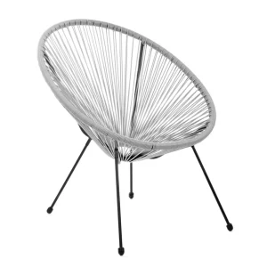 Fotel Acapulco Jasno 93X73X85 Cm