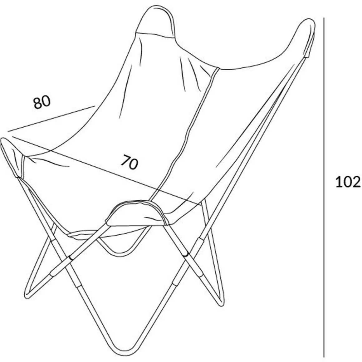 fotel_butterfly_z_metalow_5.webp Fotel Butterfly Z Metalowa Rama Welur 70X80X102 Cm