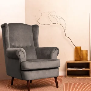 Fotel Fossby 86X85X108 Cm