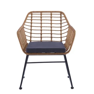 Fotel Jardin Pleciony 95X55X42 Cm