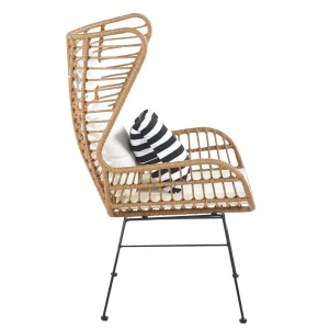 Fotel Jardin Pleciony 70X80X110Cm