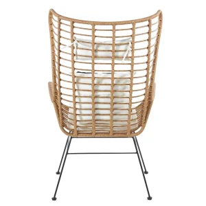 Fotel Jardin Pleciony 70X80X110Cm