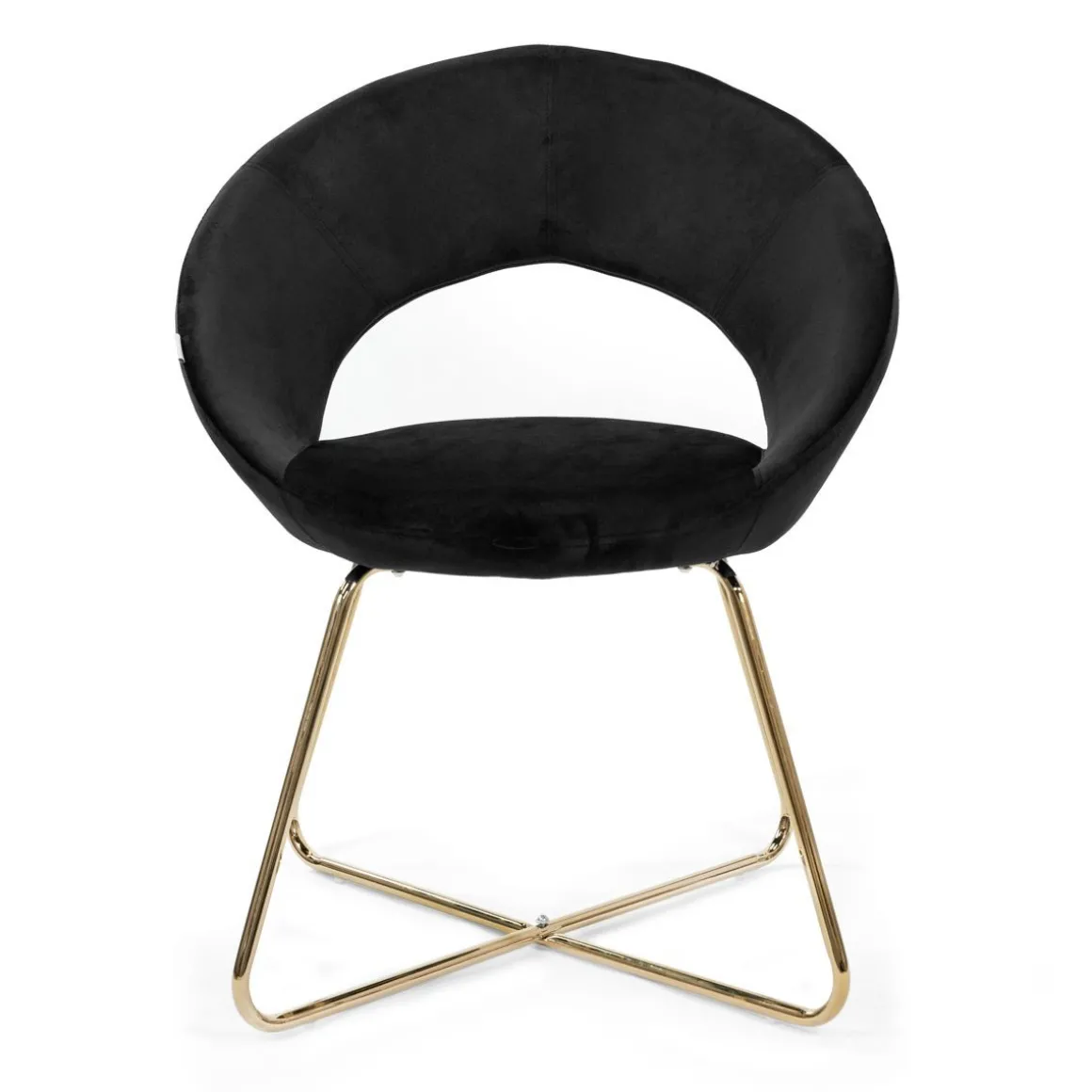 fotel_jared_welurowe_czar_2.webp Fotel Jared Welurowe Czarne 73X47X84 Cm