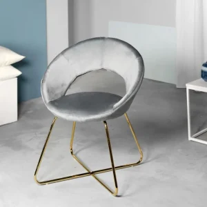 Fotel Jared Welurowy 73X47X84 Cm