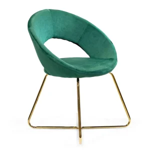 Fotel Jared Welurowy 73X47X84 Cm