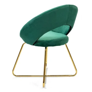 Fotel Jared Welurowy 73X47X84 Cm