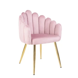 Fotel Lana Welurowy 56X55X83 Cm