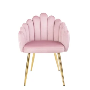 Fotel Lana Welurowy 56X55X83 Cm