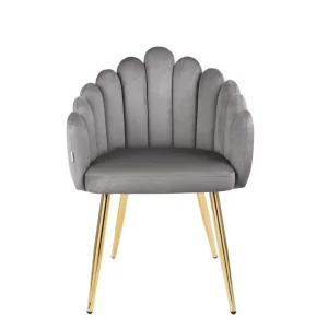 Fotel Lana Welurowy 56X55X83 Cm