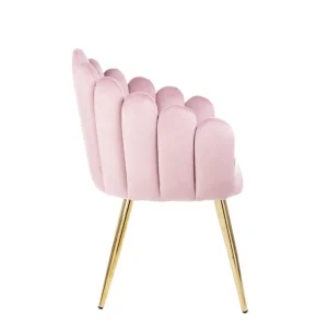 Fotel Lana Welurowy 56X55X83 Cm