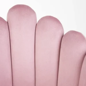 Fotel Lana Welurowy 56X55X83 Cm