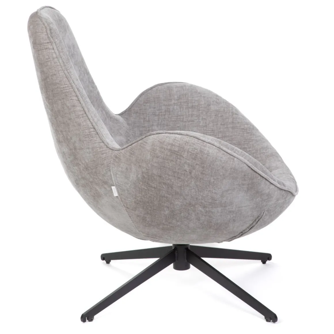 fotel_lunaire_obrotowy_we_3.webp Fotel Lunaire Obrotowy Welurowy Szary 86X76X87 Cm