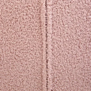 Fotel Moss Teddy Boucle Bujany Rozowy W Tkaninie Teddy Boucle 72X73X92 Cm
