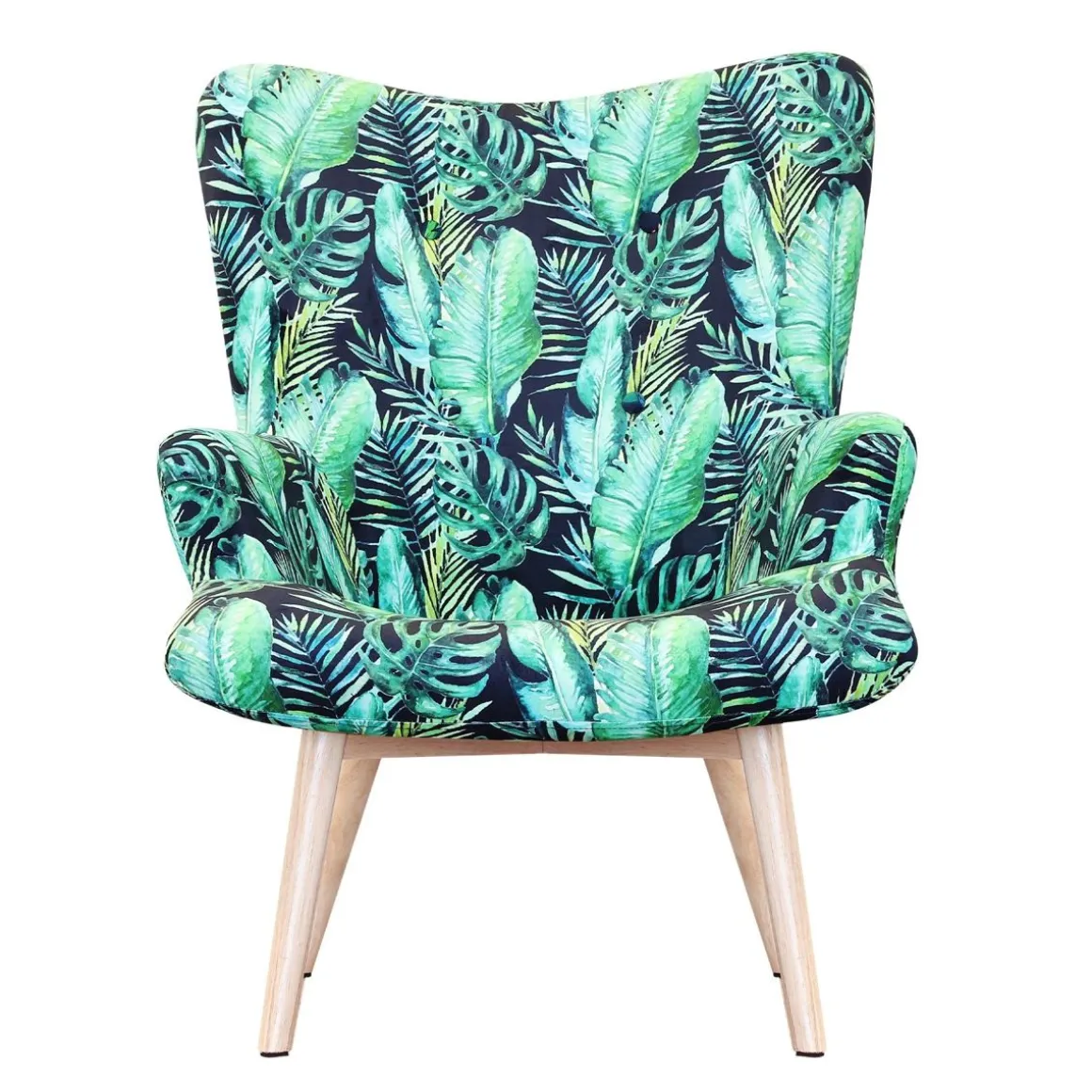 fotel_moss_welurowy_z_mot_1.webp Fotel Moss Welurowy Z Motywem Lisci 70X95Cm