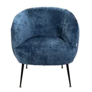 Fotel Pallstol Szenilowy Granatowy 72X70X74Cm